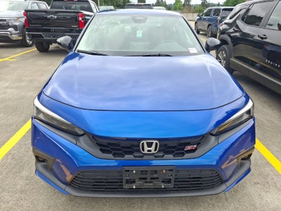 2022 Honda Civic Si Sedan