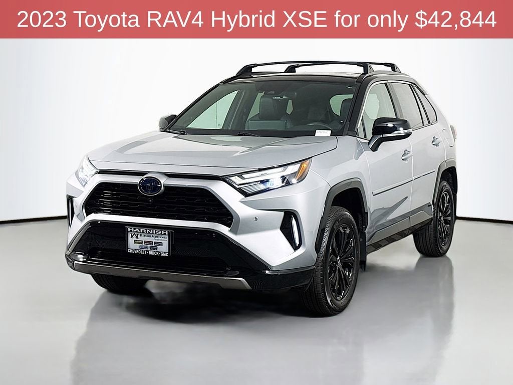2023 Toyota RAV4 Hybrid XSE