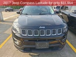 2017 Jeep New Compass Latitude 4x4