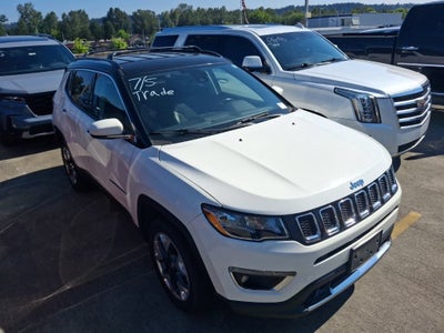 2021 Jeep Compass Limited 4x4