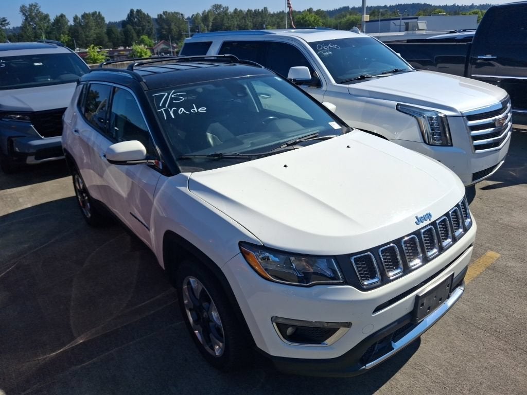 2021 Jeep Compass Limited 4x4