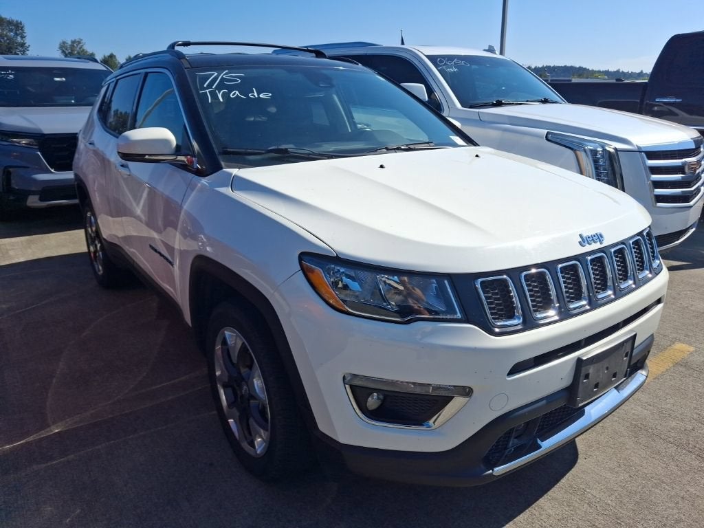 2021 Jeep Compass Limited 4x4