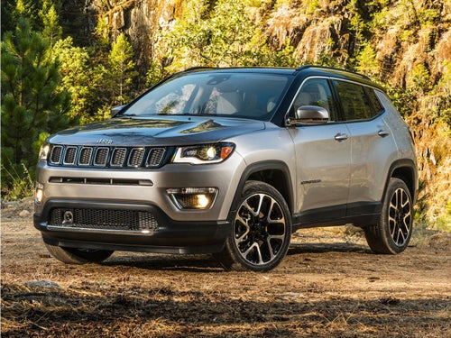 2021 Jeep Compass Trailhawk 4x4