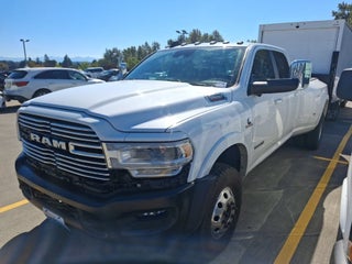 2021 RAM 3500 Laramie Crew Cab 4x4 8' Box