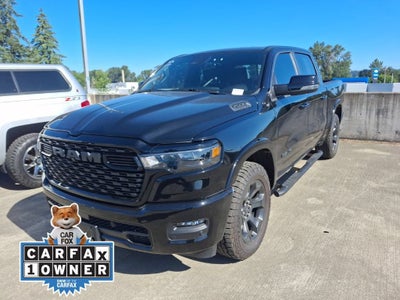 2025 RAM 1500 Big Horn Crew Cab 4x4 5'7" Box
