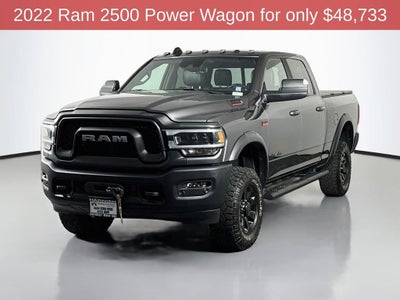 2022 RAM 2500 Power Wagon