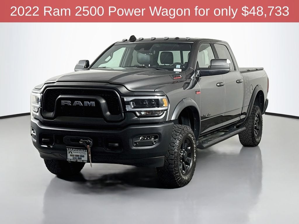 2022 RAM 2500 Power Wagon