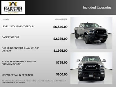2022 RAM 2500 Power Wagon