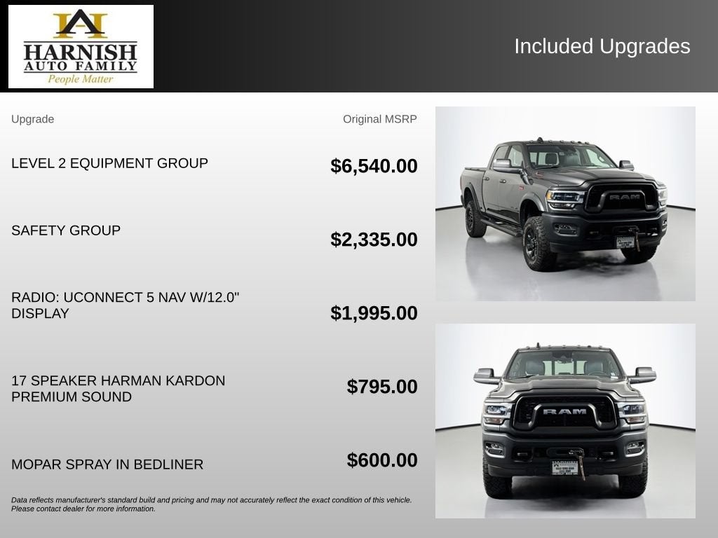2022 RAM 2500 Power Wagon