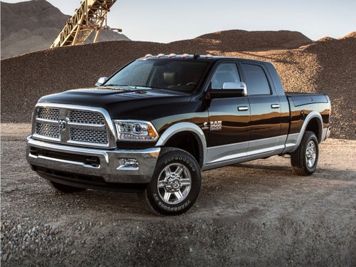 2018 RAM 2500 Big Horn Crew Cab 4x4 6'4" Box