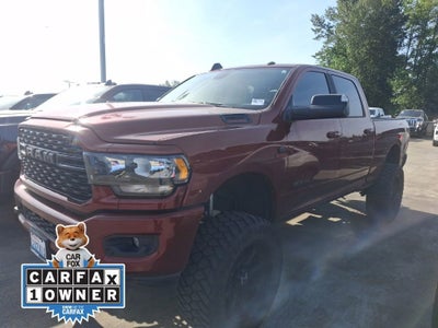 2022 RAM 2500 Big Horn Crew Cab 4x4 6'4" Box