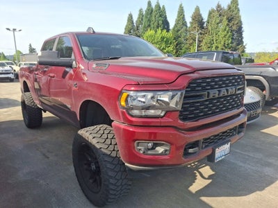 2022 RAM 2500 Big Horn Crew Cab 4x4 6'4" Box