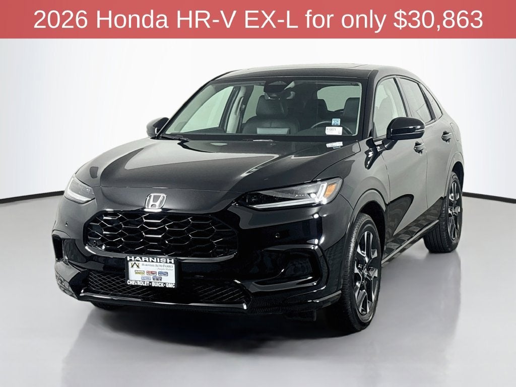 2026 Honda HR-V AWD EX-L