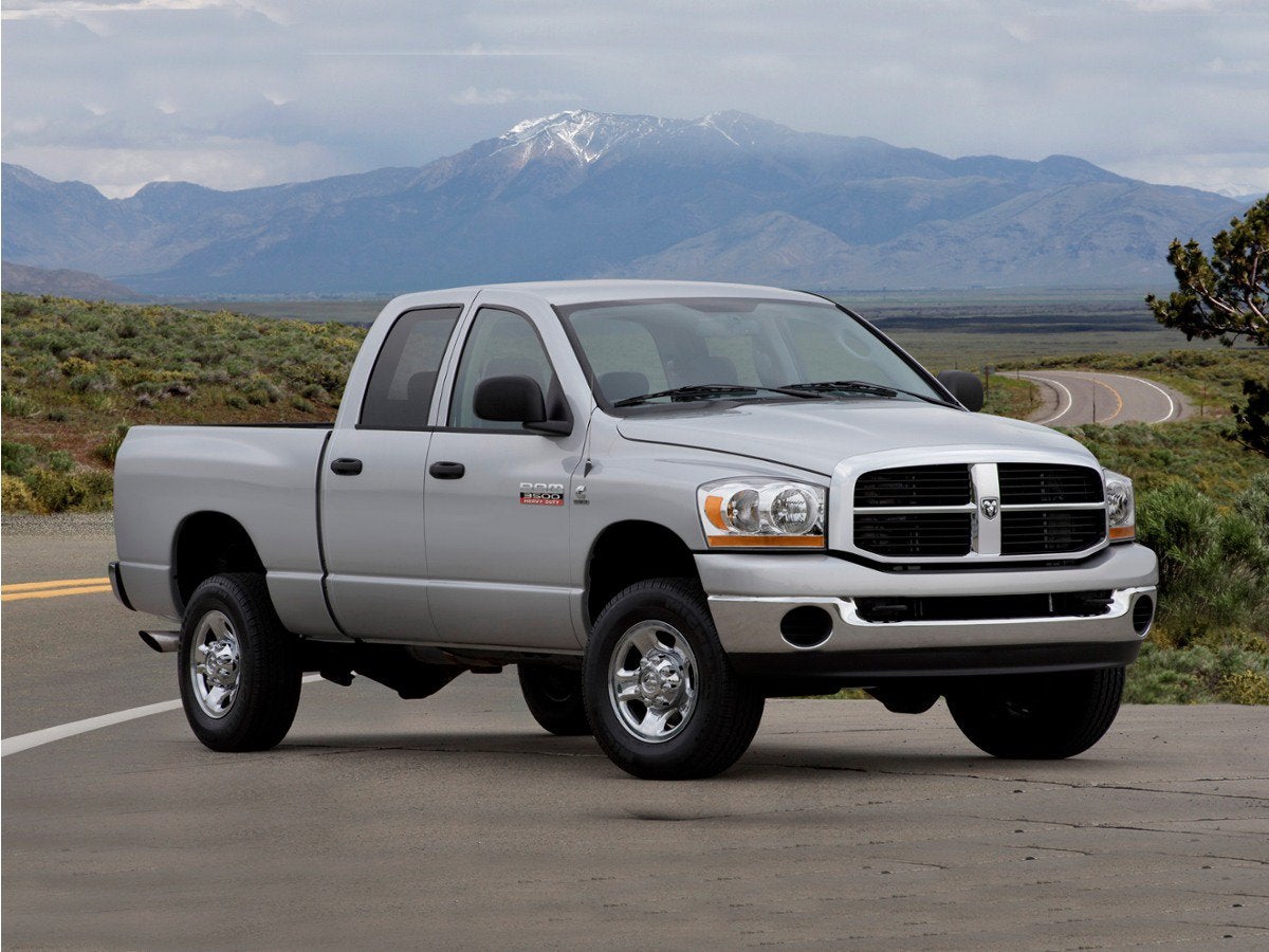 2008 Dodge Ram 2500 Laramie