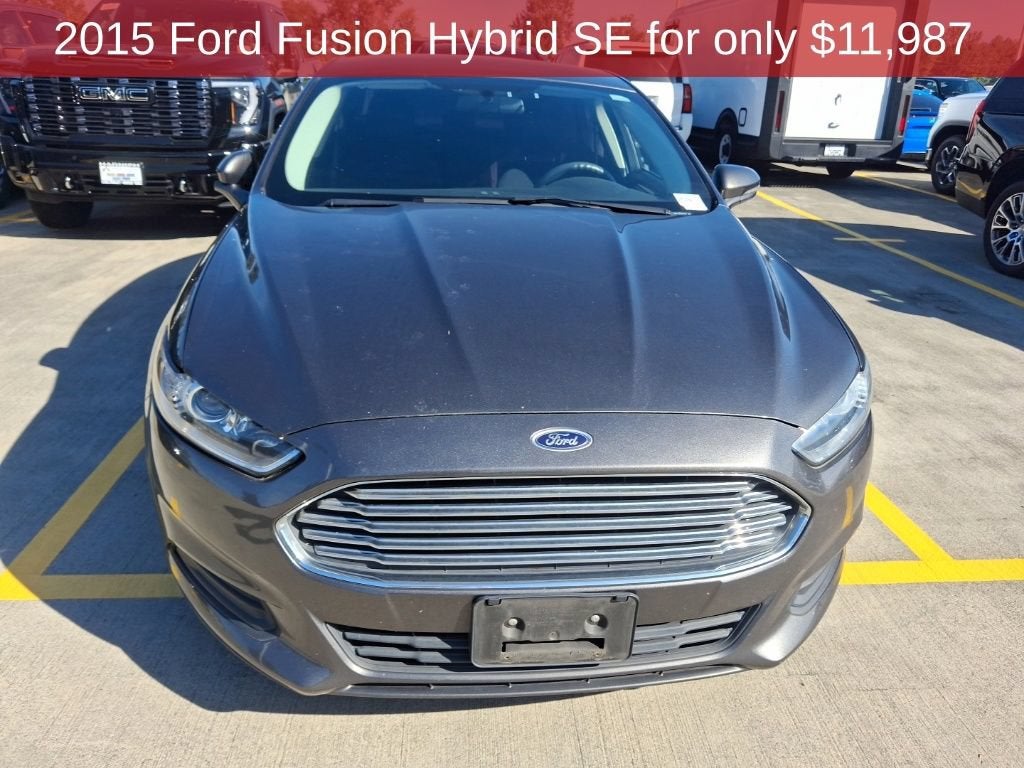 2015 Ford Fusion SE Hybrid