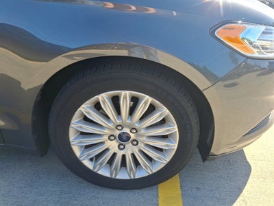 2015 Ford Fusion SE Hybrid