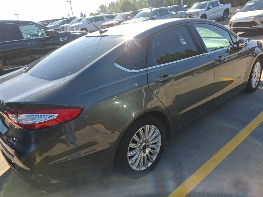 2015 Ford Fusion SE Hybrid