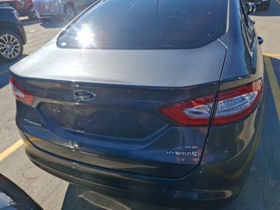 2015 Ford Fusion SE Hybrid