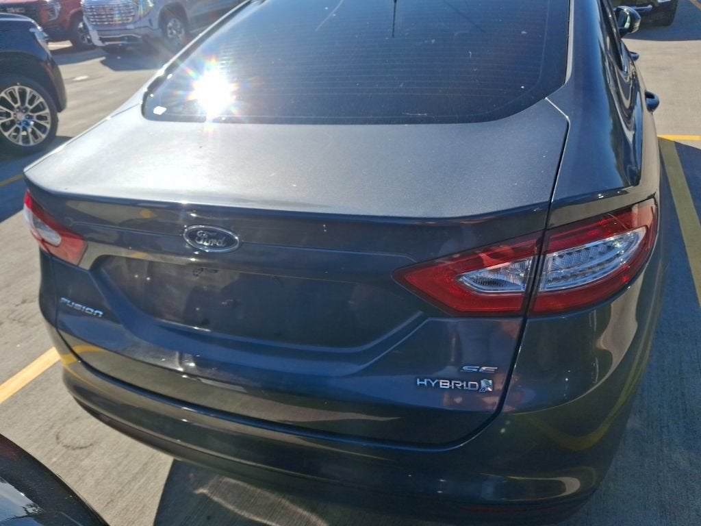 2015 Ford Fusion SE Hybrid