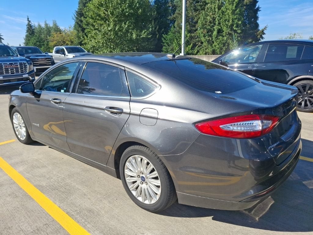 2015 Ford Fusion SE Hybrid