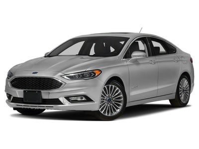 2017 Ford Fusion Hybrid Titanium