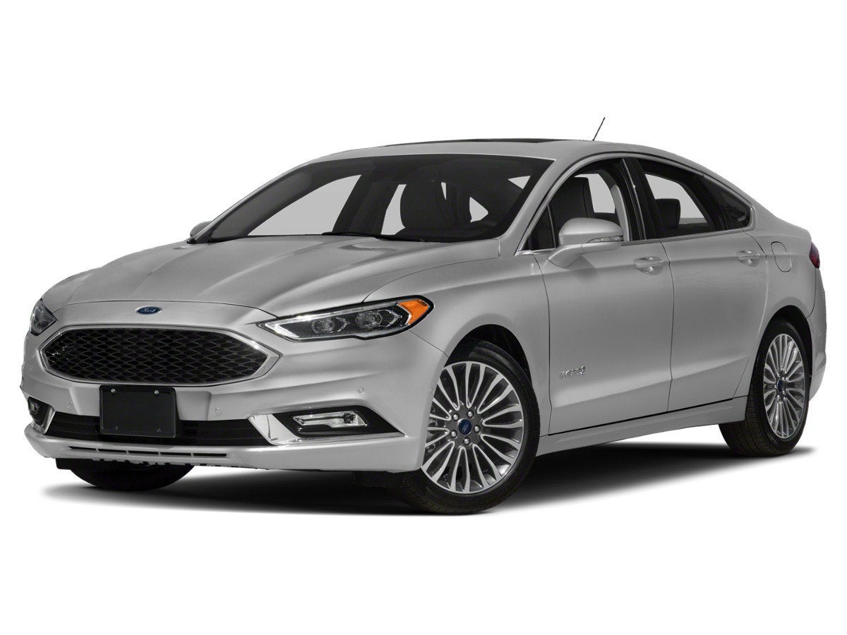 2017 Ford Fusion Hybrid Titanium