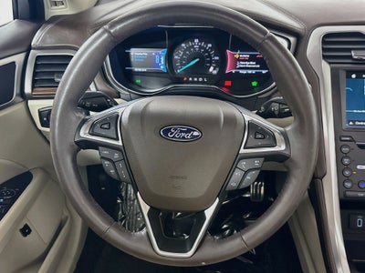 2017 Ford Fusion Hybrid Titanium