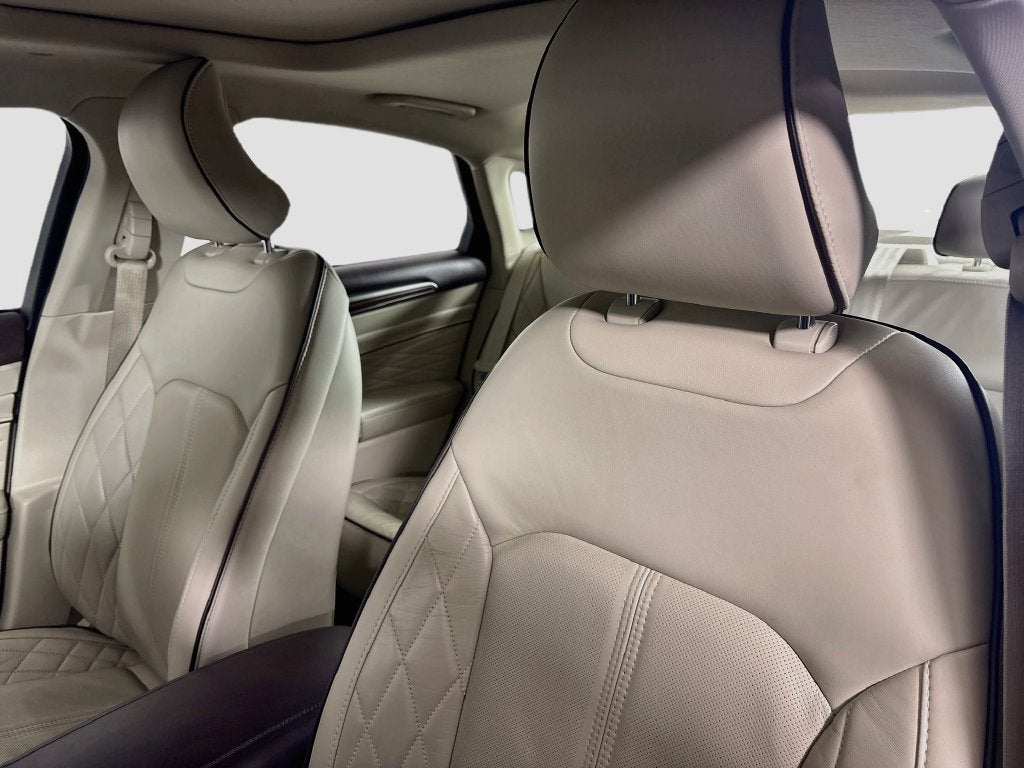 2017 Ford Fusion Hybrid Titanium