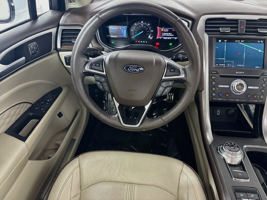2017 Ford Fusion Hybrid Titanium