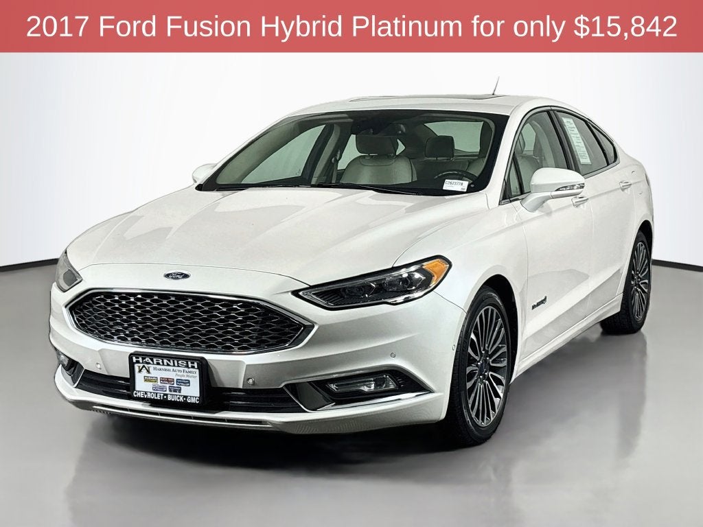2017 Ford Fusion Hybrid Titanium