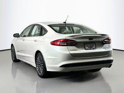2017 Ford Fusion Hybrid Titanium