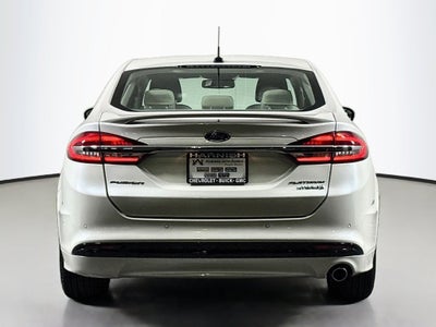 2017 Ford Fusion Hybrid Titanium