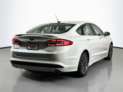 2017 Ford Fusion Hybrid Titanium