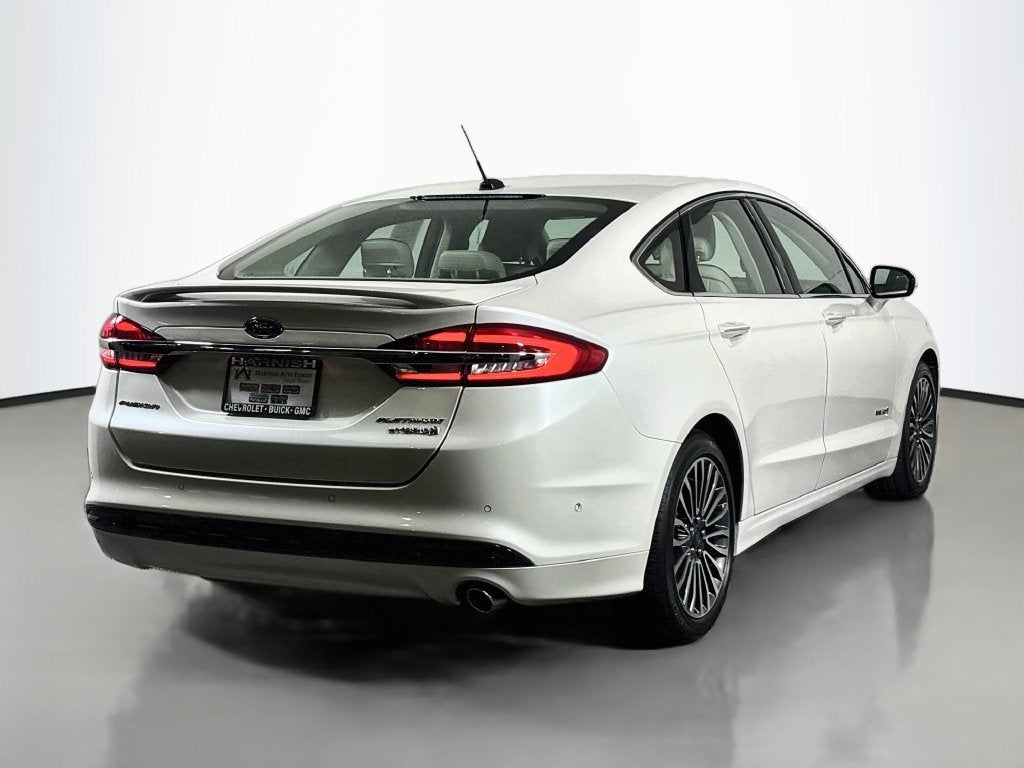 2017 Ford Fusion Hybrid Titanium