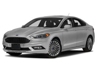 2017 Ford Fusion Hybrid Titanium