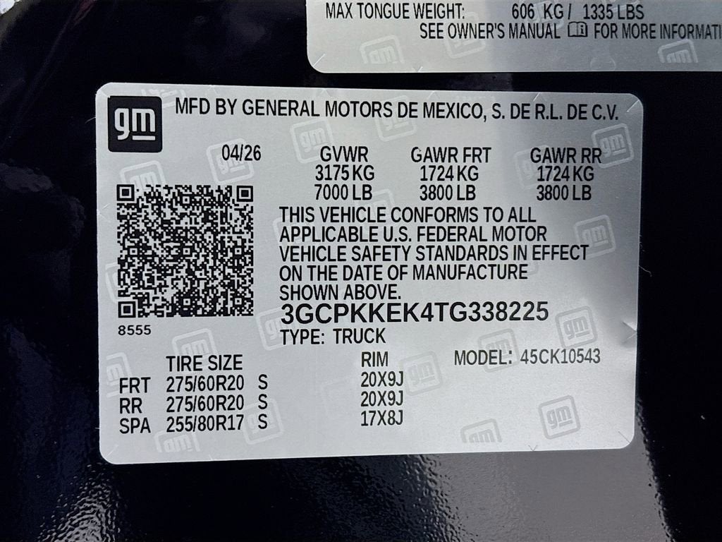 2026 Chevrolet Silverado 1500 LT (2FL)