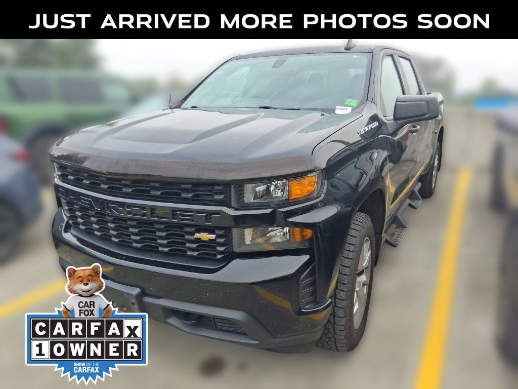 2020 Chevrolet Silverado 1500 Custom