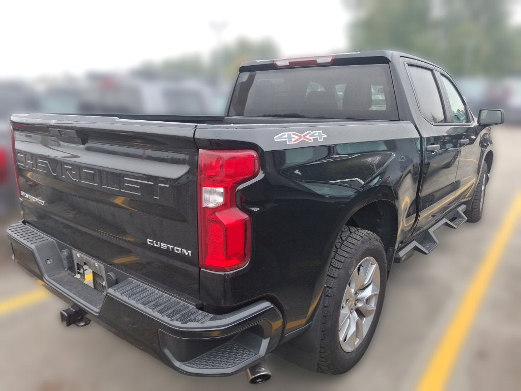 2020 Chevrolet Silverado 1500 Custom