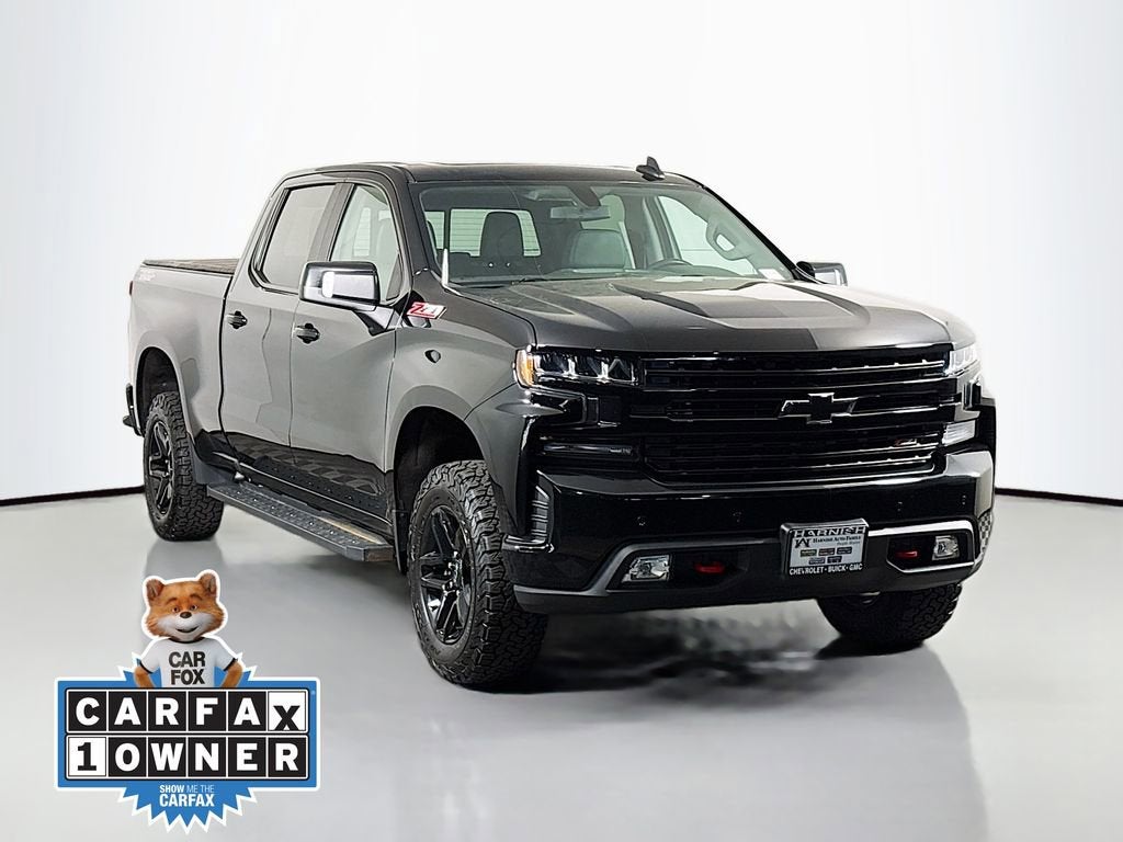 2020 Chevrolet Silverado 1500 LT Trail Boss 4X4 Crew Cab Standard Box's photo