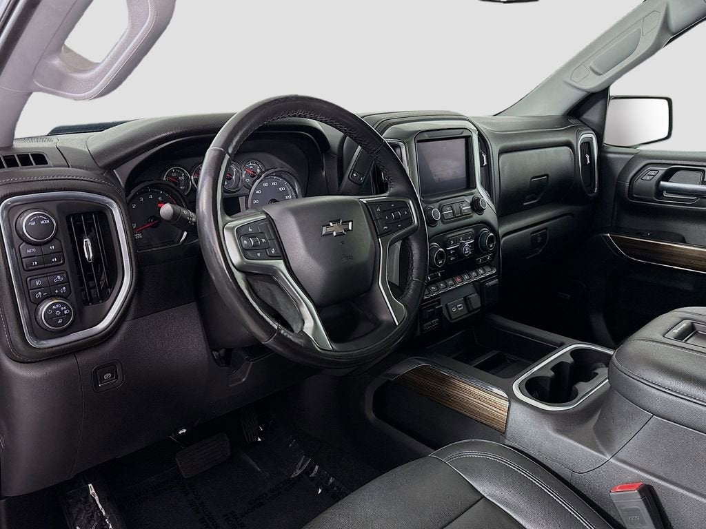 2020 Chevrolet Silverado 1500 LT Trail Boss