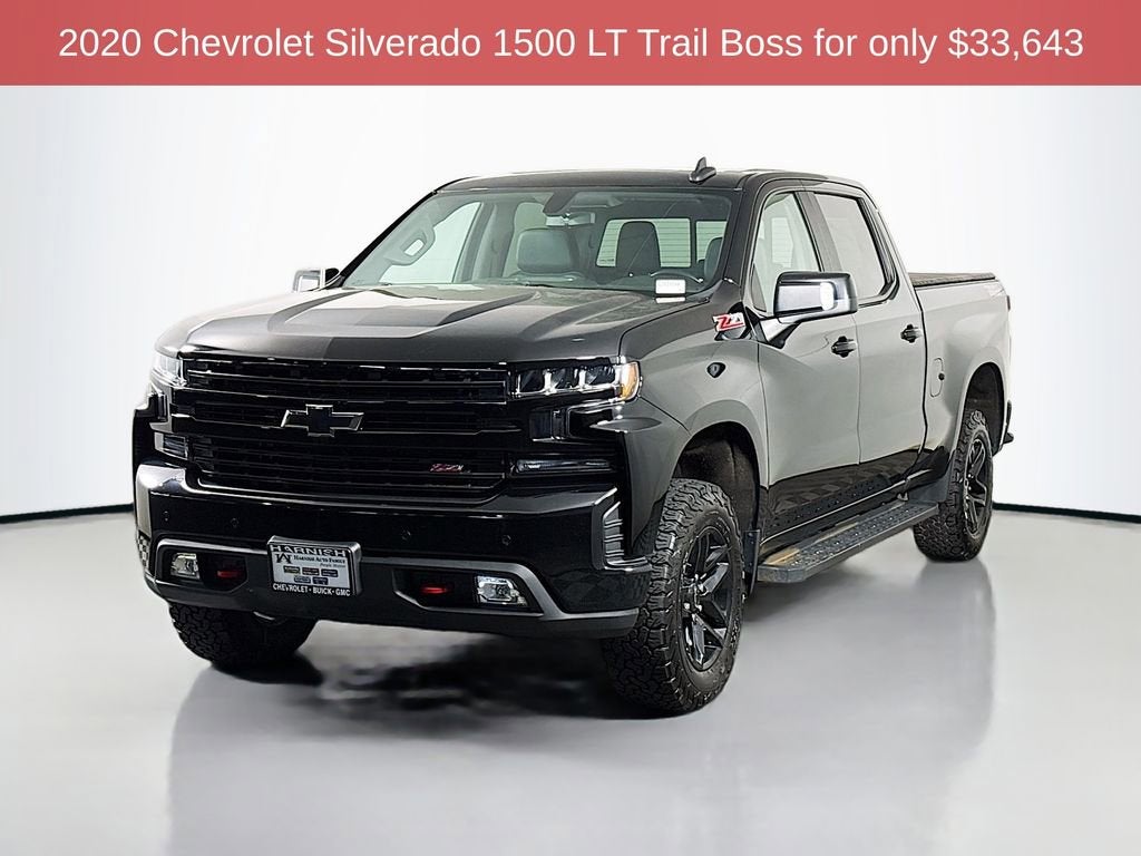 2020 Chevrolet Silverado 1500 LT Trail Boss