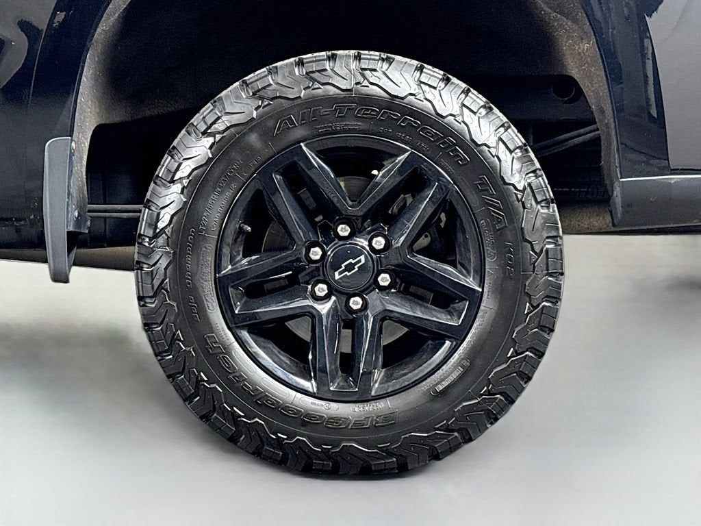 2020 Chevrolet Silverado 1500 LT Trail Boss