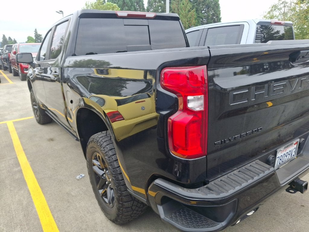 2023 Chevrolet Silverado 1500 LT Trail Boss