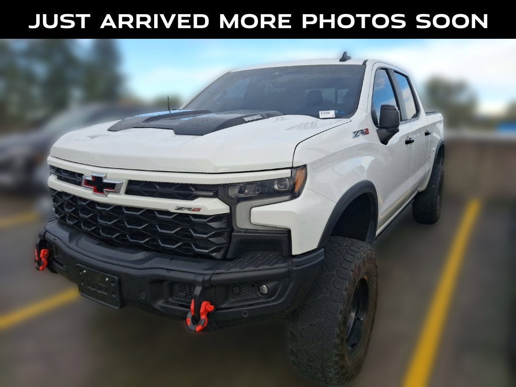 2024 Chevrolet Silverado 1500 ZR2