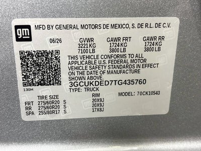 2026 Chevrolet Silverado 1500 LT