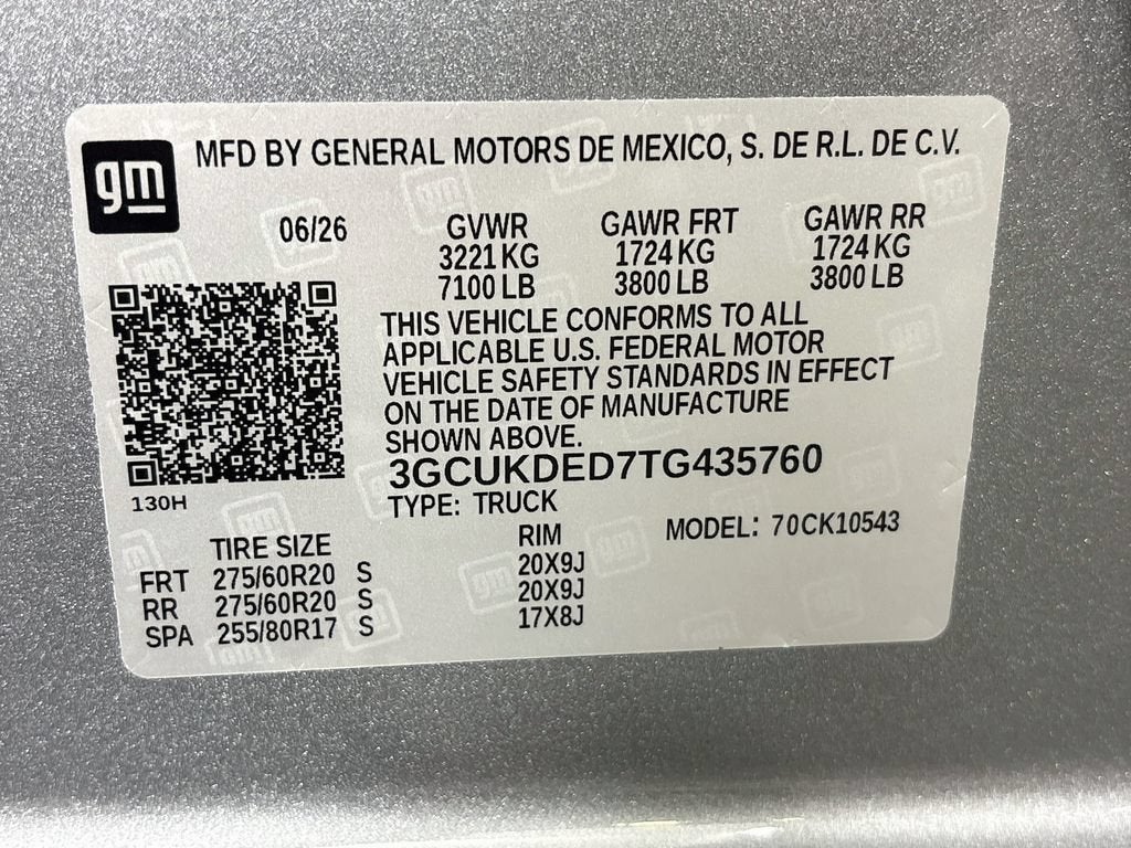 2026 Chevrolet Silverado 1500 LT