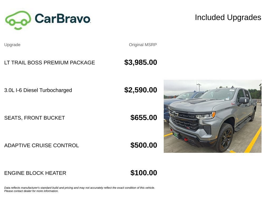 2026 Chevrolet Silverado 1500 LT Trail Boss - Photo 17