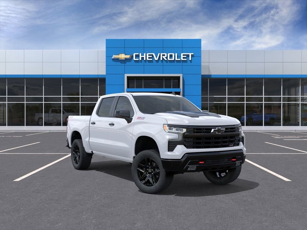 2026 Chevrolet Silverado 1500 LT Trail Boss 4X4 Crew Cab Short Box's photo