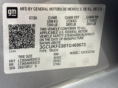 2026 Chevrolet Silverado 1500 LT Trail Boss