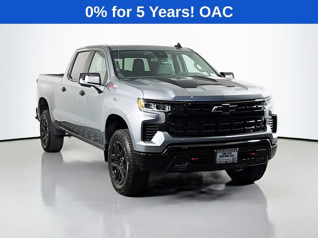 2026 Chevrolet Silverado 1500 LT Trail Boss 4X4 Crew Cab Short Box's photo